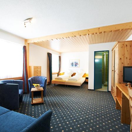 Typically Swiss Hotel Ermitage Kandersteg Exterior photo