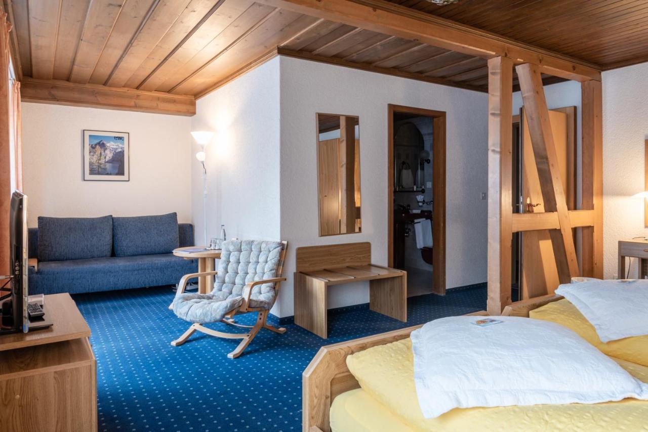 Typically Swiss Hotel Ermitage Kandersteg Exterior photo