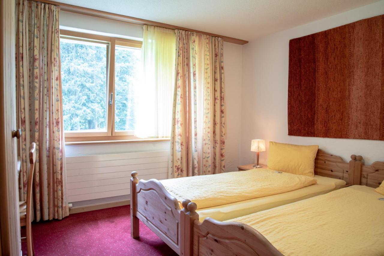 Typically Swiss Hotel Ermitage Kandersteg Exterior photo
