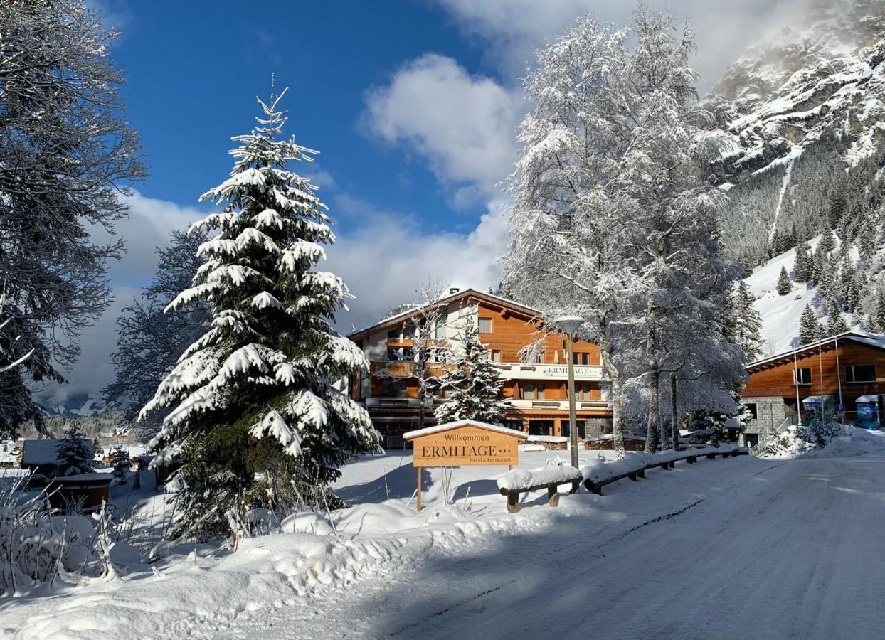 Typically Swiss Hotel Ermitage Kandersteg Exterior photo