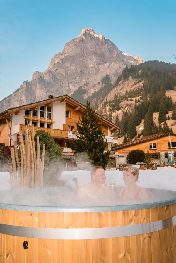 Typically Swiss Hotel Ermitage Kandersteg Exterior photo