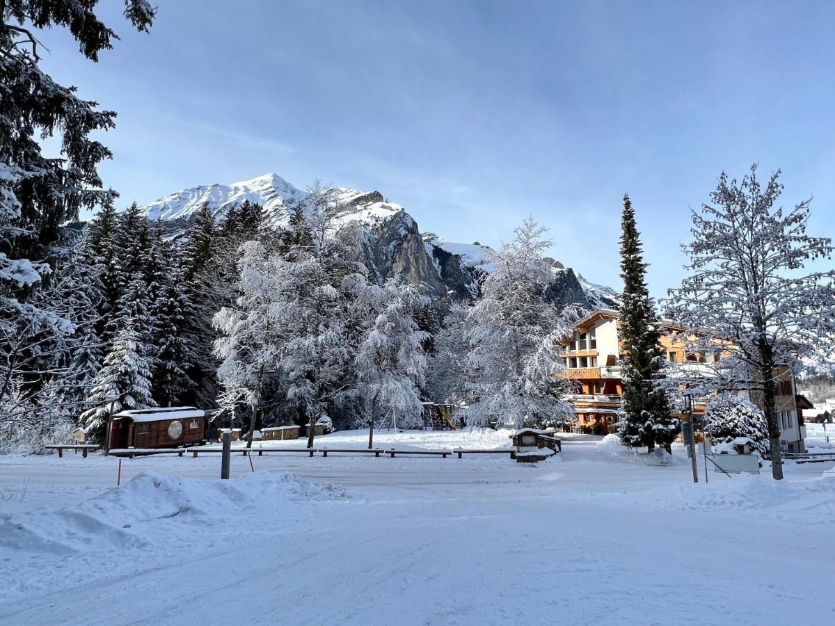 Typically Swiss Hotel Ermitage Kandersteg Exterior photo